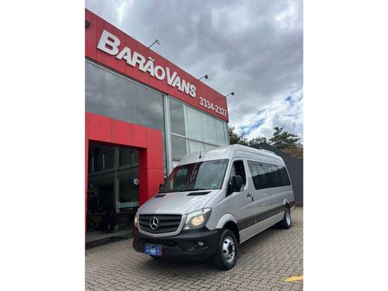 MERCEDES-BENZ SPRINTER 2.2 CDI DIESEL VAN 515 TA EXTRA LONGO 18L MANUAL